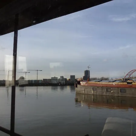 Bed In Boat Amsterdam