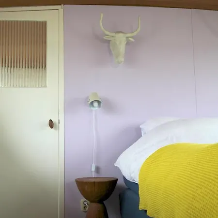 Bed In Boat Hotel