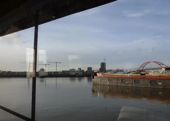 Bed In Boat Amsterdam