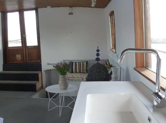 Hotel Bed In Boat Amsterdam