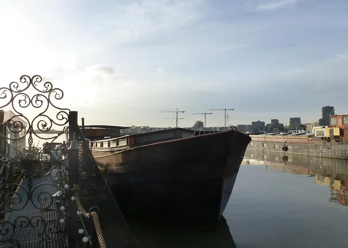 Hotel Bed In Boat Amsterdam