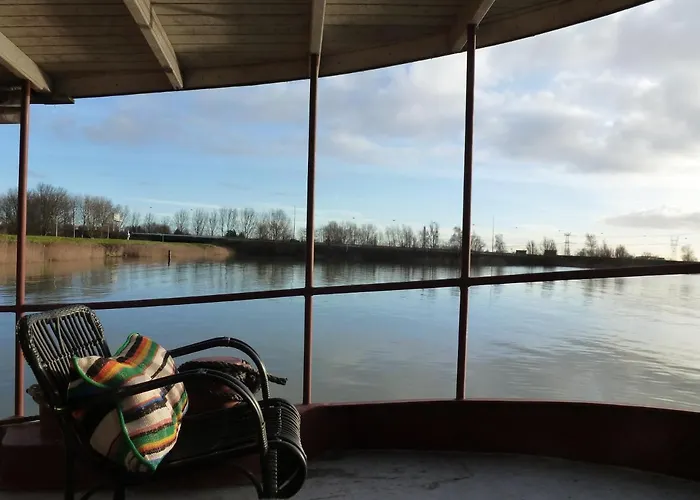Hotel Bed In Boat Amsterdam