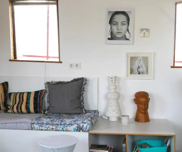 Bed In Boat Hotel Amsterdam